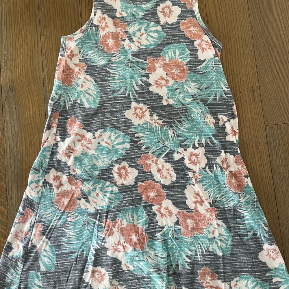 Sol Angeles Floral Patterned Dress - like new - size 14